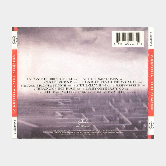 CD Cinderella - Still Climbing
