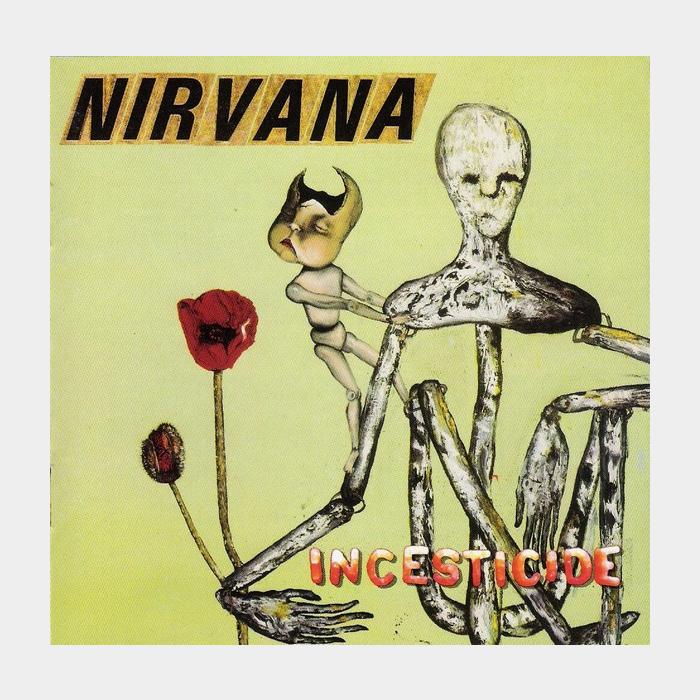 Nirvana - Incesticide 2LP (sealed, 180g)