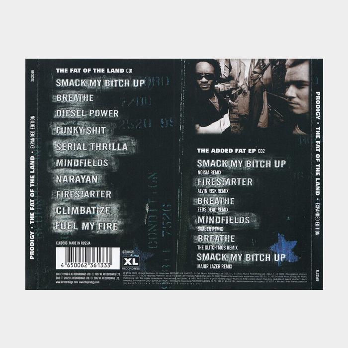 CD Prodigy - The Fat Of The Land