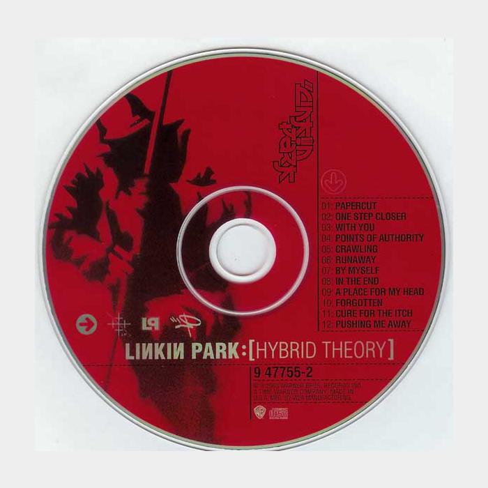 CD Linkin Park - Hybrid Theory