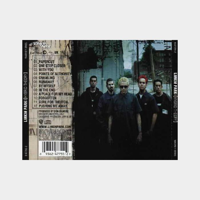 CD Linkin Park - Hybrid Theory
