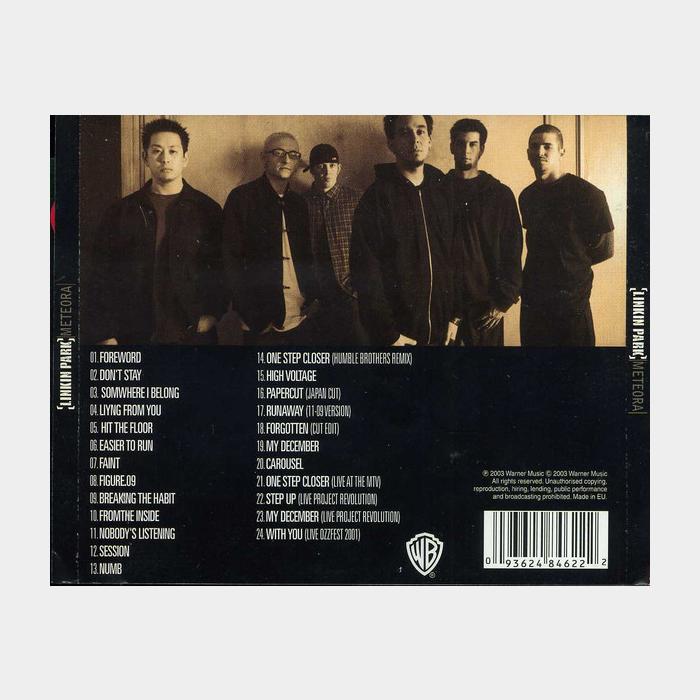 CD Linkin Park - Meteora