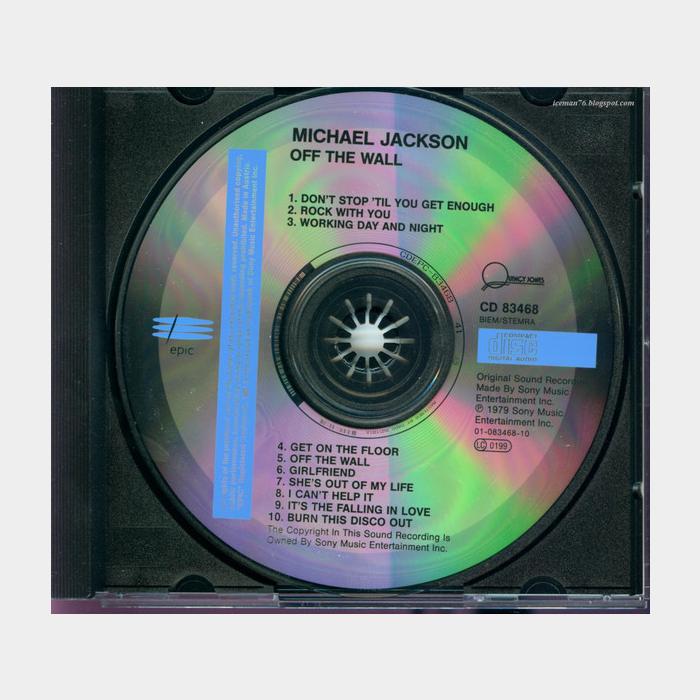 CD Michael Jackson - Off The Wall