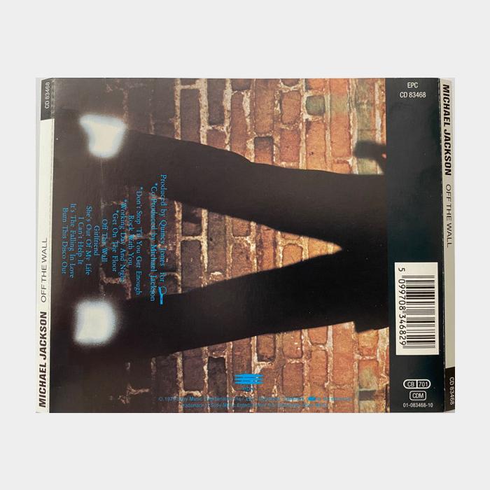 CD Michael Jackson - Off The Wall