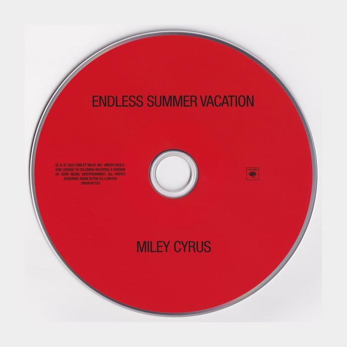 CD Miley Cyrus - Endless Summer Vacation