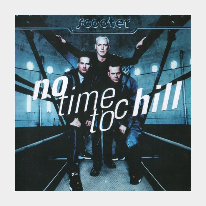 CD Scooter - No Time To Chill