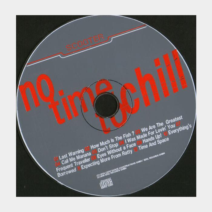 CD Scooter - No Time To Chill