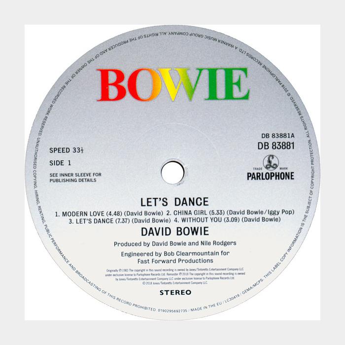 David Bowie - Let's Dance (sealed, 180g)
