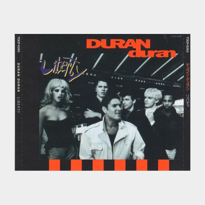 CD Duran Duran - Liberty