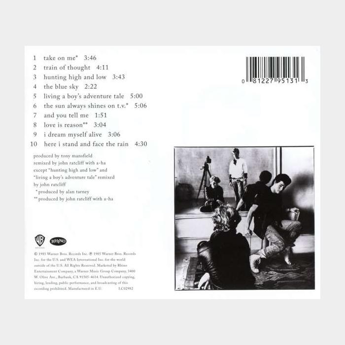 CD A-ha - Hunting High And Low