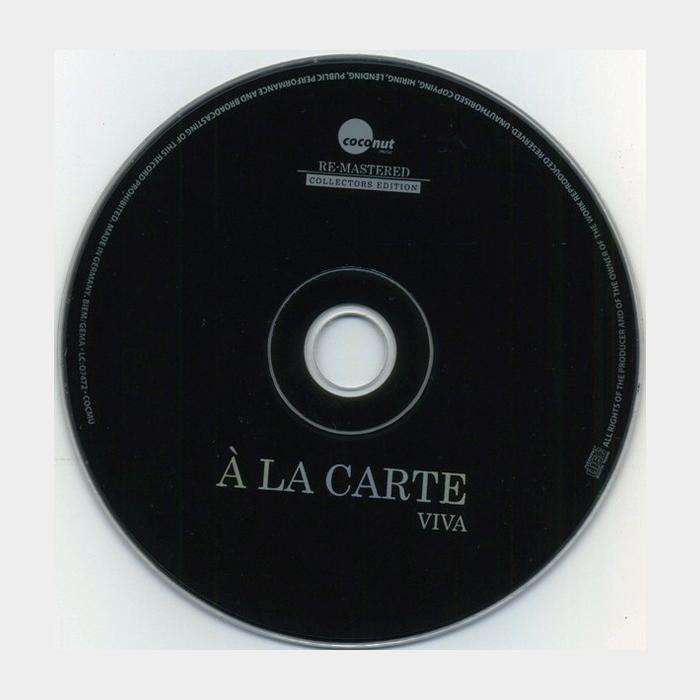 CD A La Carte - Viva