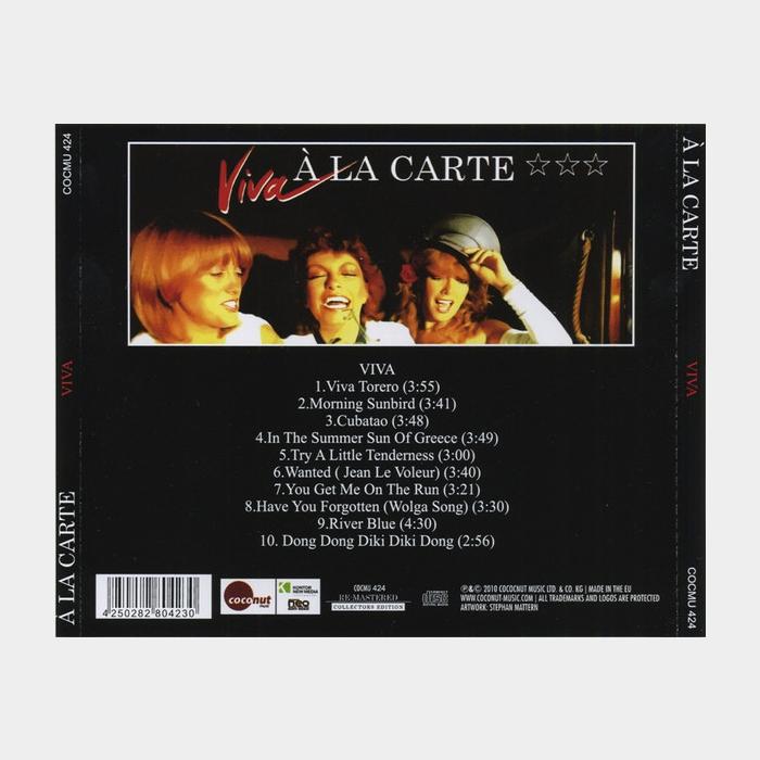 CD A La Carte - Viva