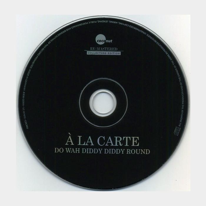 CD A La Carte - Do Wah Diddy Diddy Round