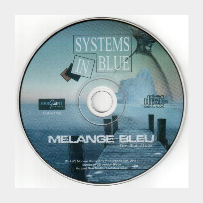 CD Systems In Blue - Melange Bleu