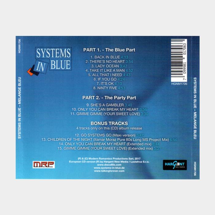 CD Systems In Blue - Melange Bleu