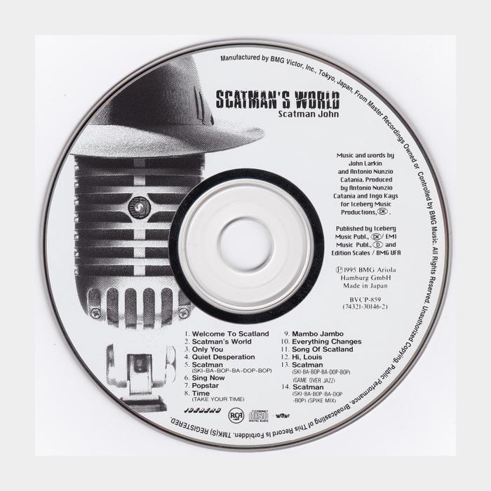 CD Scatman John - Scatman's World
