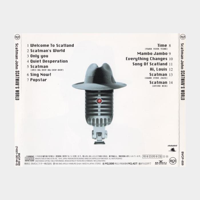 CD Scatman John - Scatman's World
