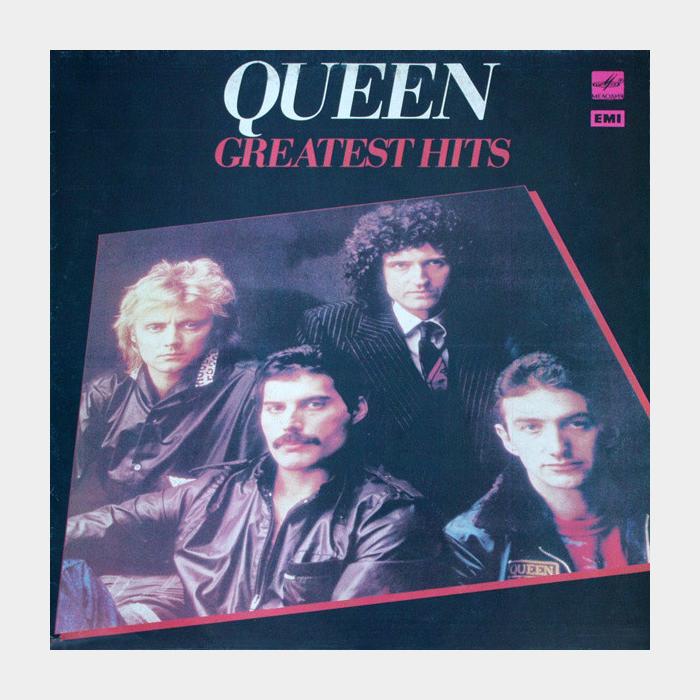Queen - Greatest Hits (ex/ex, треск)