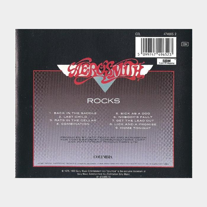 CD Aerosmith - Rocks