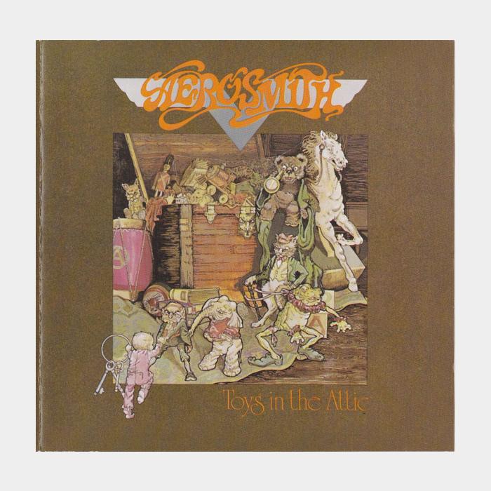 CD Aerosmith - Toys In The Attic
