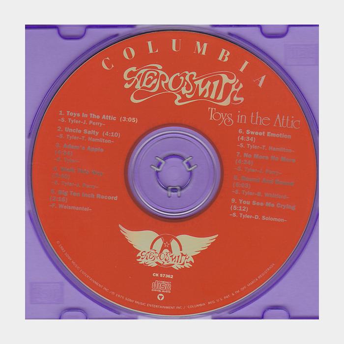 CD Aerosmith - Toys In The Attic