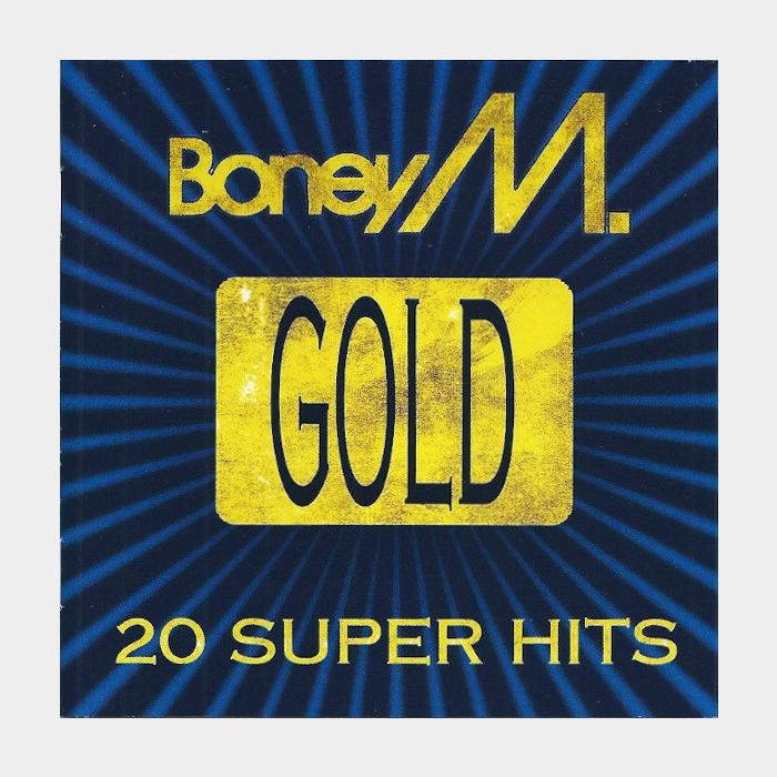 CD Boney M - 20 Super Hits