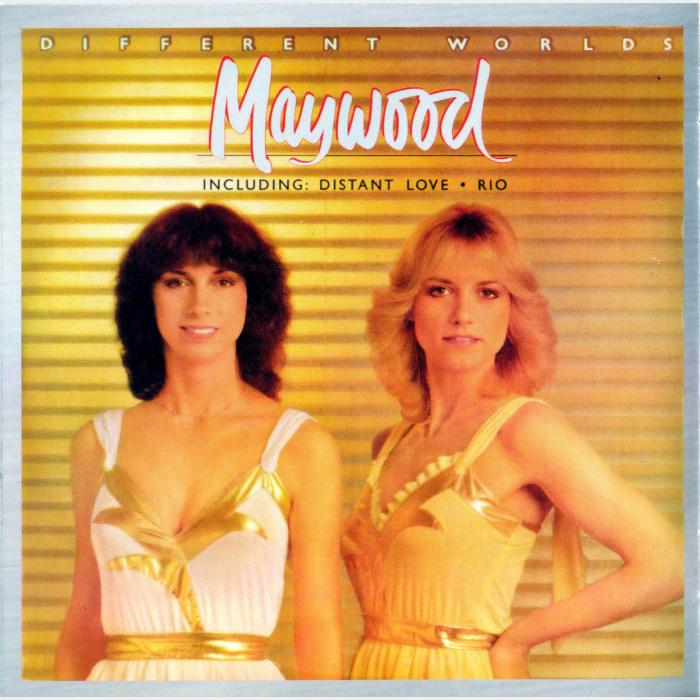 CD Maywood - Different Worlds