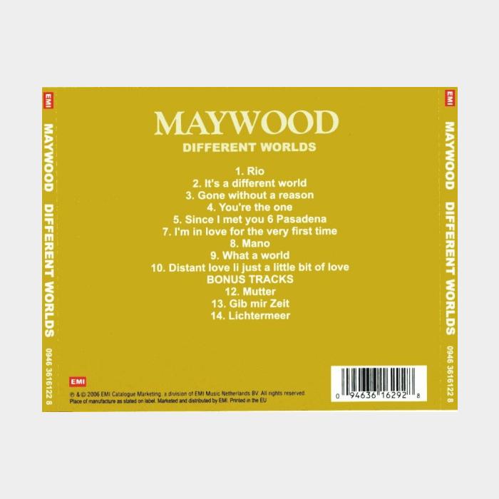 CD Maywood - Different Worlds