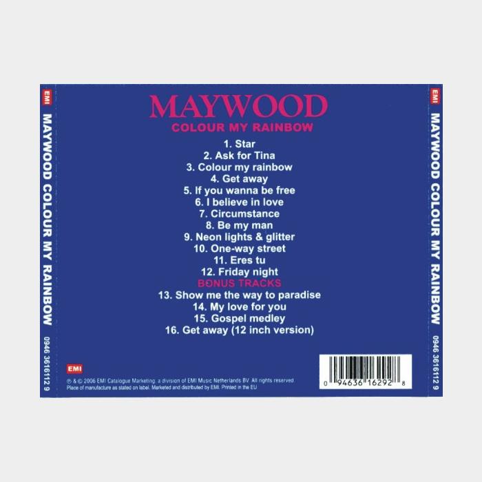 CD Maywood - Colour My Rainbow