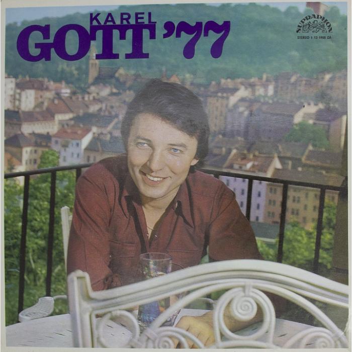 Karel Gott - '77 (ex/ex+)