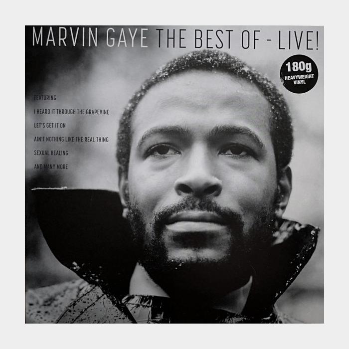 Marvin Gaye - The Best Of - Live!  (sealed, 180g)