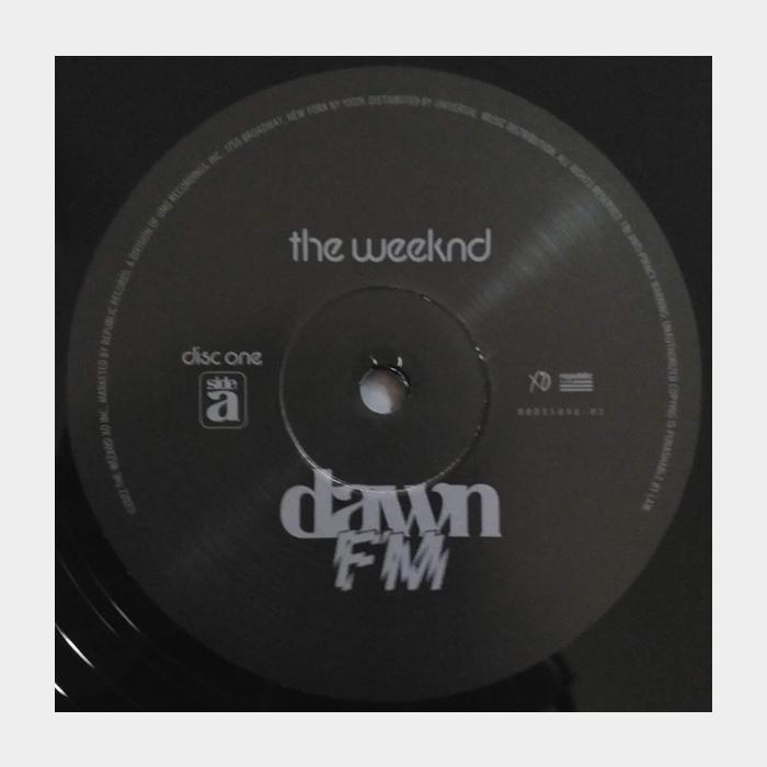 The Weeknd Dawn fm.