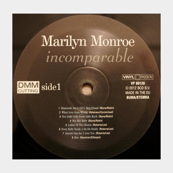 Marilyn Monroe - Incomparable 2LP (sealed, 180g)