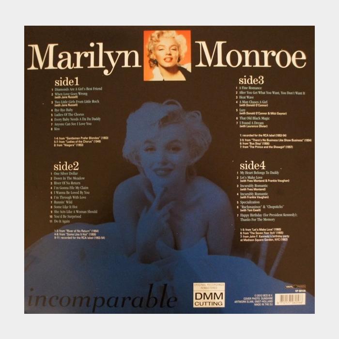 Marilyn Monroe - Incomparable 2LP (sealed, 180g)