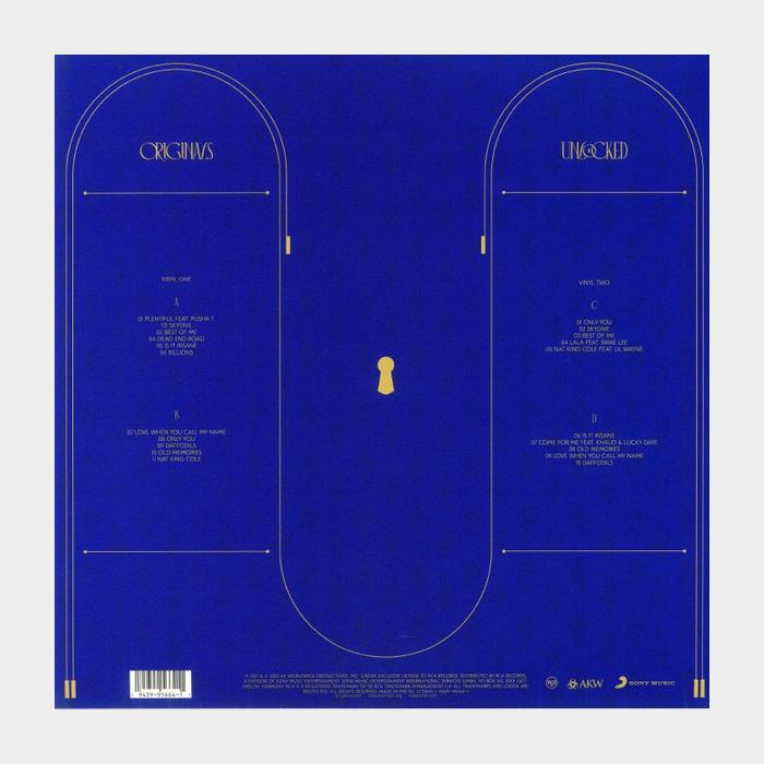 Alicia Keys - Keys 2LP (sealed, 180g)