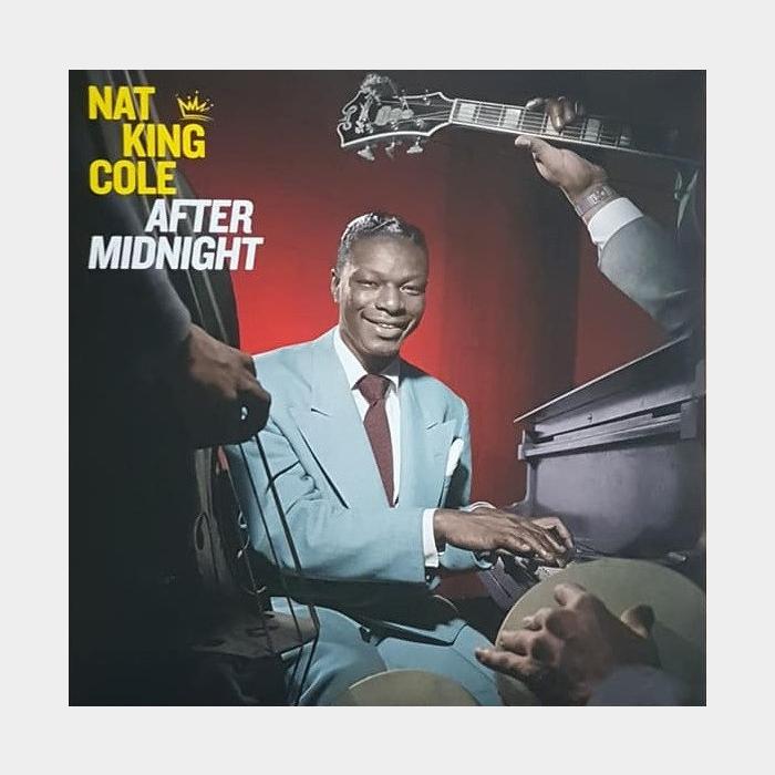 Nat 'King' Cole - After Midnight (sealed, 180g, Blue LP)