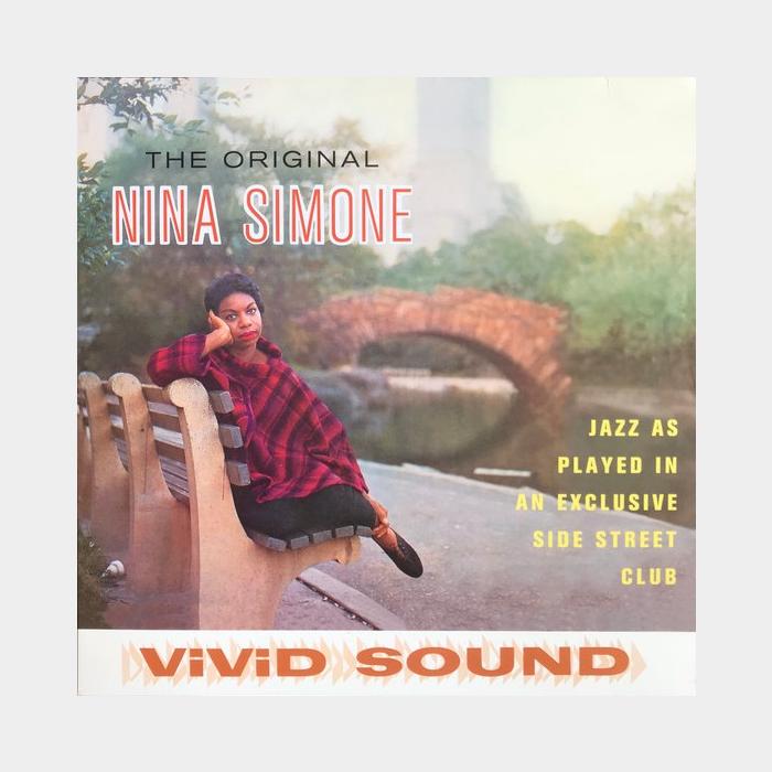 Nina Simone - Little Girl Blue (sealed, 180g, Green LP)