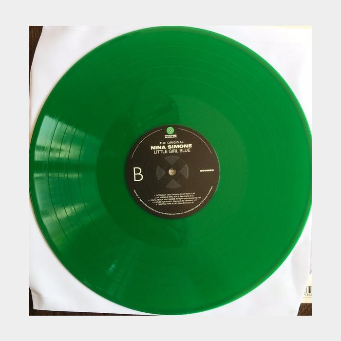 Nina Simone - Little Girl Blue (sealed, 180g, Green LP)