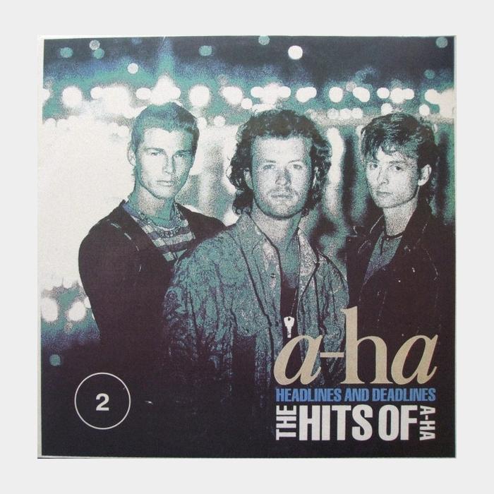 A-ha - Headlines And Deadlines Vol.2 (ex/ex)