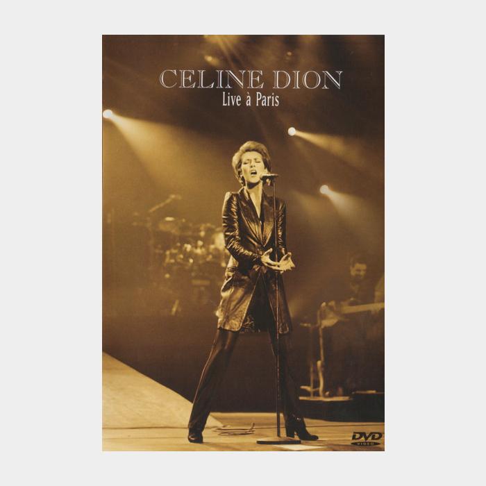 DVD Celine Dion - Live In Paris
