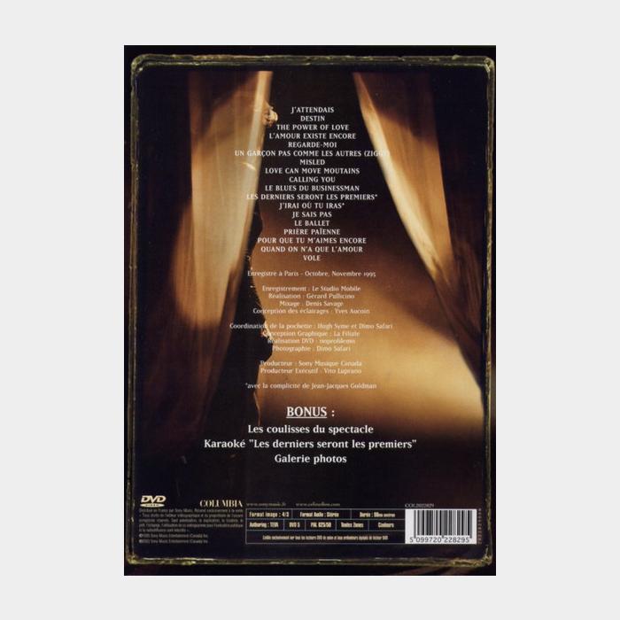DVD Celine Dion - Live In Paris
