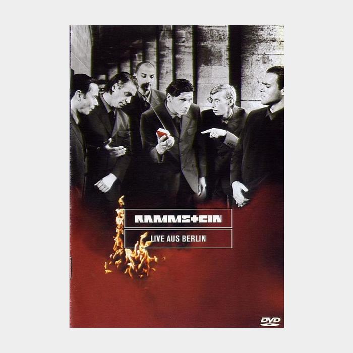 DVD Rammstein - Live Aus Berlin