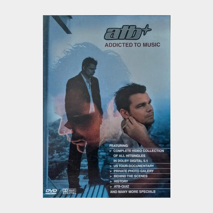 DVD ATB - Addicted To Music