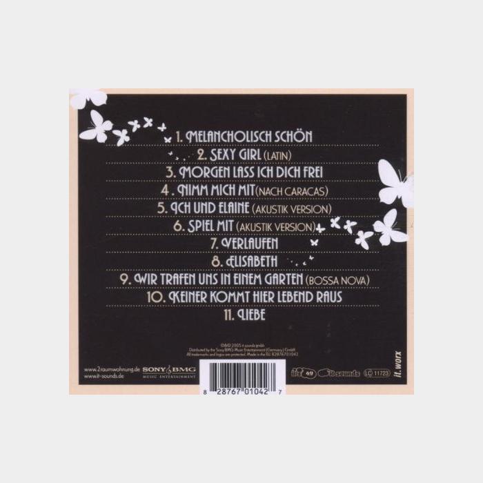 CD 2raumwohnung - Melancholisch Schon