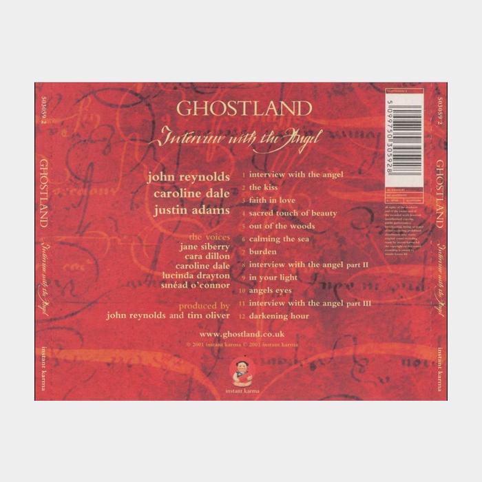 CD Ghostland - Interview With The Angel