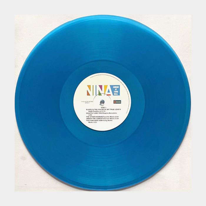 Nina Simone - At Town Hall (sealed, 180g, Marble LP)