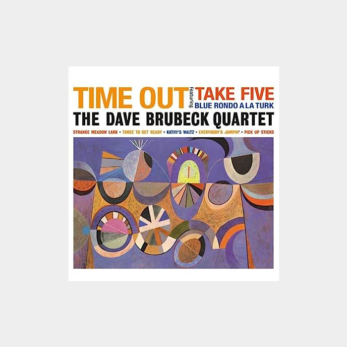 Dave Brubeck - Time Out (sealed, 180g, Orange LP)