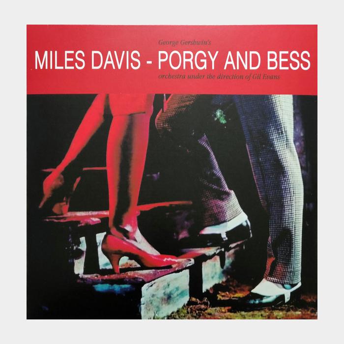 Miles Davis - Porgy And Bess (sealed, 180g, Clear LP)
