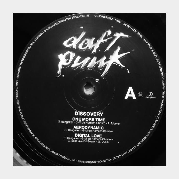 Daft Punk - Discovery 2LP (sealed, 180g)