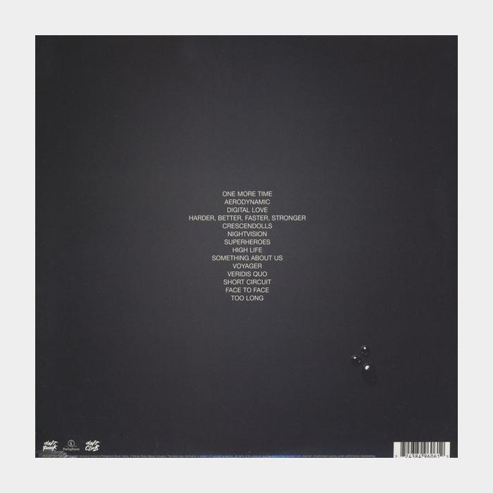 Daft Punk - Discovery 2LP (sealed, 180g)